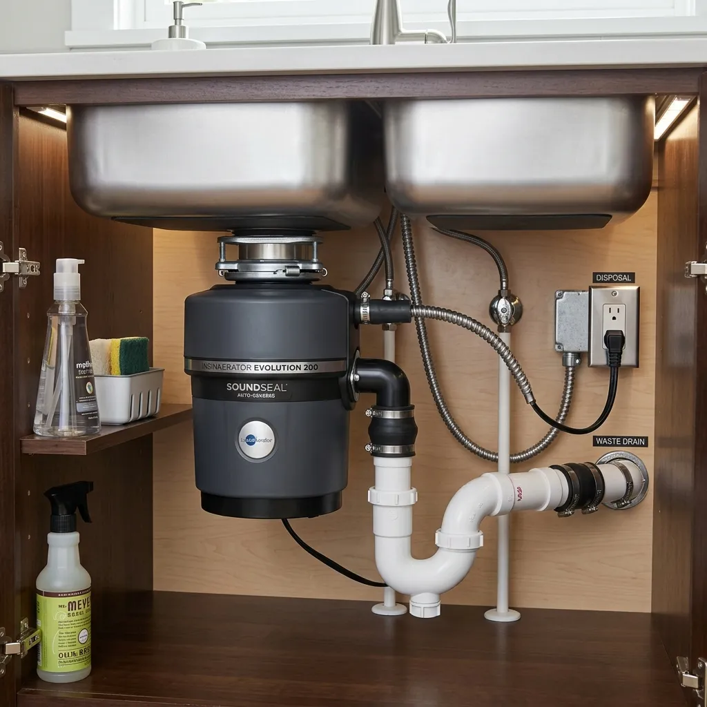Garbage Disposal Repair Plumber in Diamondville, WY